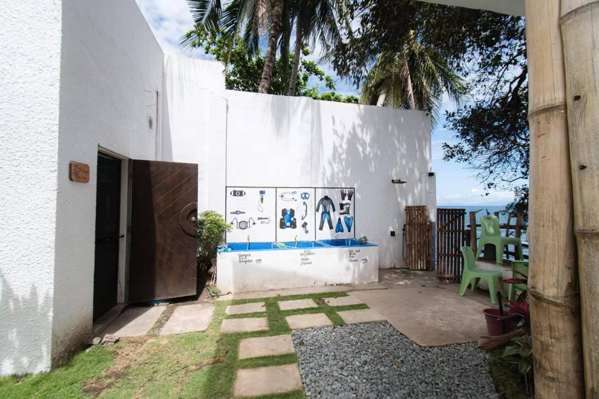 E-Fun Dive Resort Dauin Exterior foto